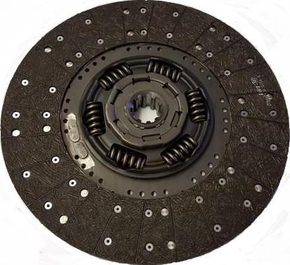 Lipe Clutch 395-019-L6427 - Disco frizione autozon.pro