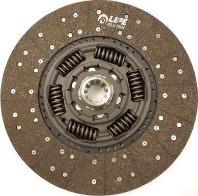 Lipe Clutch 395-019-L6193 - Disco frizione autozon.pro