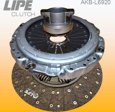 Lipe Clutch AKB-L6920 - Kit frizione autozon.pro