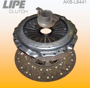 Lipe Clutch AKB-L6441 - Kit frizione autozon.pro