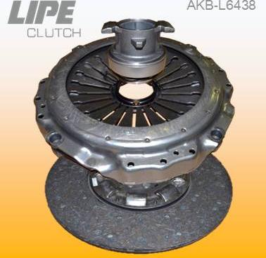 Lipe Clutch AKB-L6438 - Kit frizione autozon.pro