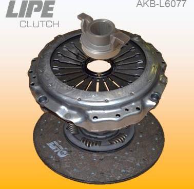 Lipe Clutch AKB-L6077 - Kit frizione autozon.pro