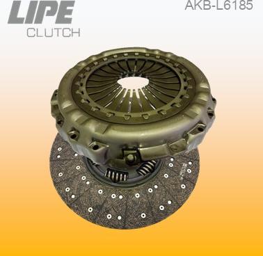 Lipe Clutch AKB-L6185 - Kit frizione autozon.pro