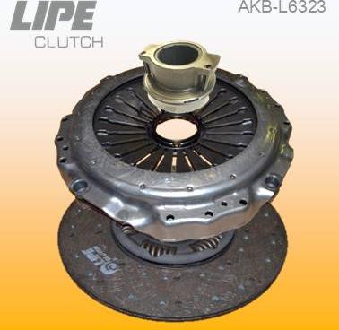 Lipe Clutch AKB-L6323 - Kit frizione autozon.pro