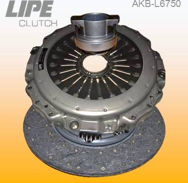 Lipe Clutch AKB-L6750 - Kit frizione autozon.pro