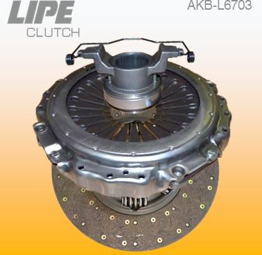 Lipe Clutch AKB-L6703 - Kit frizione autozon.pro