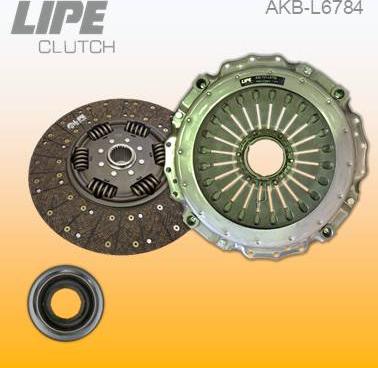 Lipe Clutch AKB-L6784 - Kit frizione autozon.pro