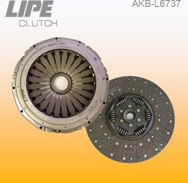 Lipe Clutch AKB-L6737 - Kit frizione autozon.pro