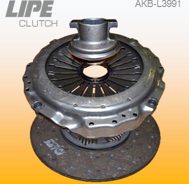 Lipe Clutch AKB-L3991 - Kit frizione autozon.pro