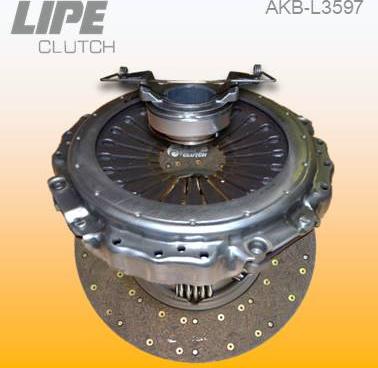 Lipe Clutch AKB-L3597 - Kit frizione autozon.pro