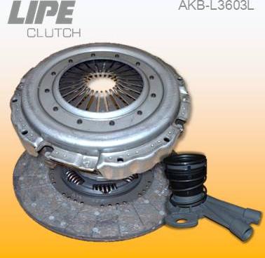 Lipe Clutch AKB-L3603 - Kit frizione autozon.pro