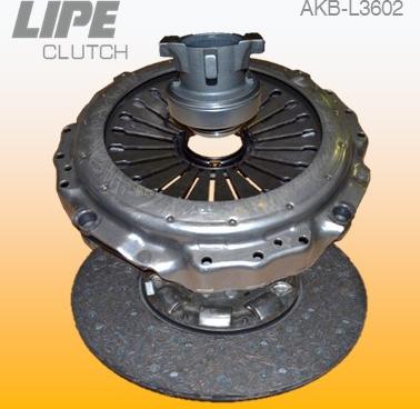 Lipe Clutch AKB-L3602 - Kit frizione autozon.pro