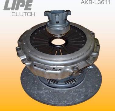 Lipe Clutch AKB-L3611 - Kit frizione autozon.pro