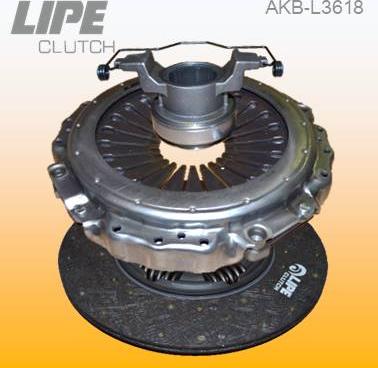 Lipe Clutch AKB-L3618 - Kit frizione autozon.pro