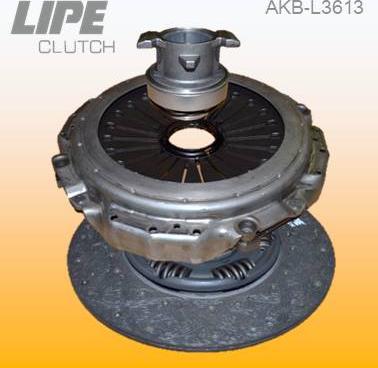 Lipe Clutch AKB-L3613 - Kit frizione autozon.pro