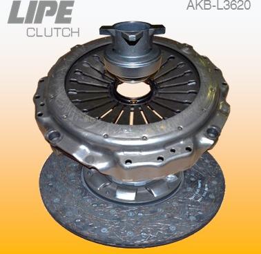 Lipe Clutch AKB-L3620 - Kit frizione autozon.pro