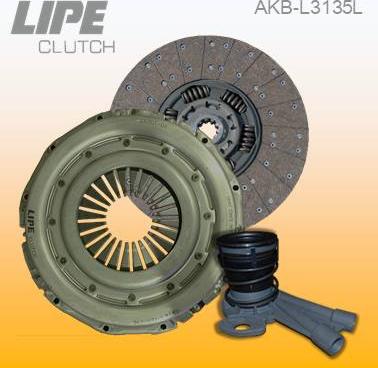 Lipe Clutch AKB-L3135 - Kit frizione autozon.pro