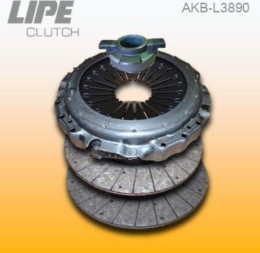 Lipe Clutch AKB-L3890 - Kit frizione autozon.pro