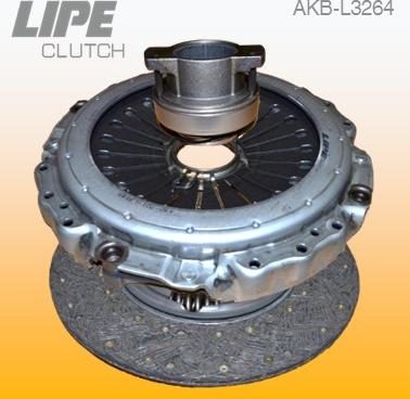 Lipe Clutch AKB-L3264 - Kit frizione autozon.pro