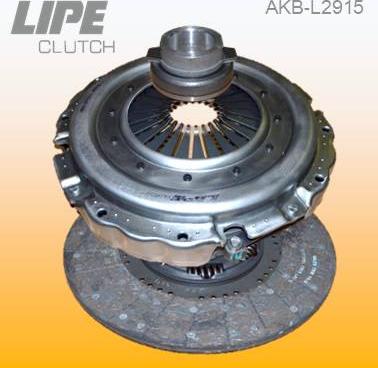 Lipe Clutch AKB-L2915 - Kit frizione autozon.pro