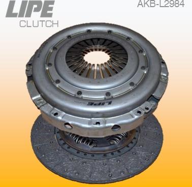 Lipe Clutch AKB-L2984 - Kit frizione autozon.pro