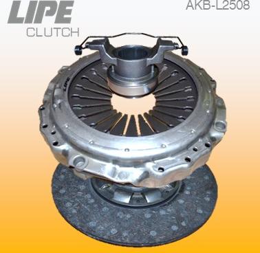 Lipe Clutch AKB-L2508 - Kit frizione autozon.pro