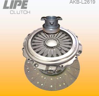 Lipe Clutch AKB-L2619 - Kit frizione autozon.pro