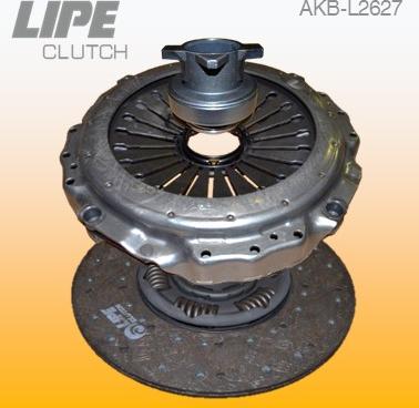 Lipe Clutch AKB-L2627 - Kit frizione autozon.pro