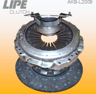 Lipe Clutch AKB-L2009 - Kit frizione autozon.pro