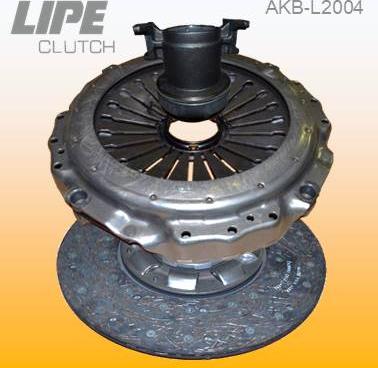 Lipe Clutch AKB-L2004 - Kit frizione autozon.pro