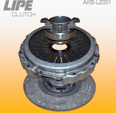 Lipe Clutch AKB-L2001 - Kit frizione autozon.pro