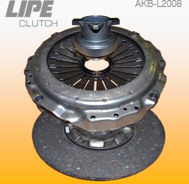 Lipe Clutch AKB-L2008 - Kit frizione autozon.pro