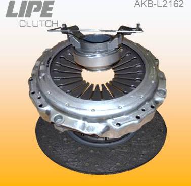 Lipe Clutch AKB-L2162 - Kit frizione autozon.pro