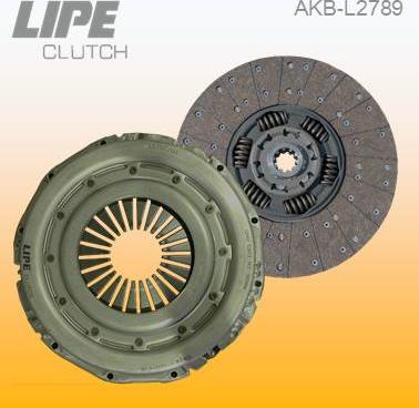 Lipe Clutch AKB-L2789 - Kit frizione autozon.pro