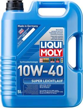 Liqui Moly 9505 - Olio motore autozon.pro