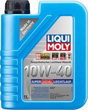 Liqui Moly 1434 - Olio motore autozon.pro