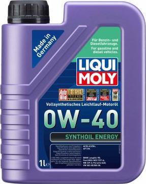 Liqui Moly 1360 - Olio motore autozon.pro