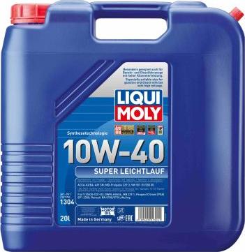 Liqui Moly 1304 - Olio motore autozon.pro