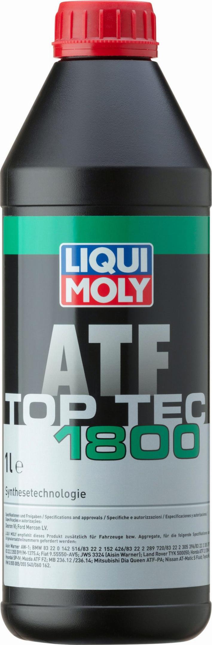 Liqui Moly 3687 - Olio cambio autozon.pro