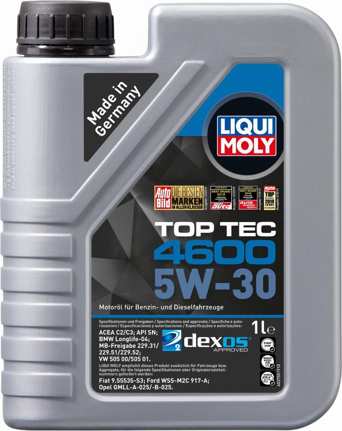 Liqui Moly 3755 - Olio motore autozon.pro