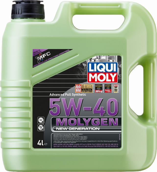 Liqui Moly P001758 - Olio motore autozon.pro