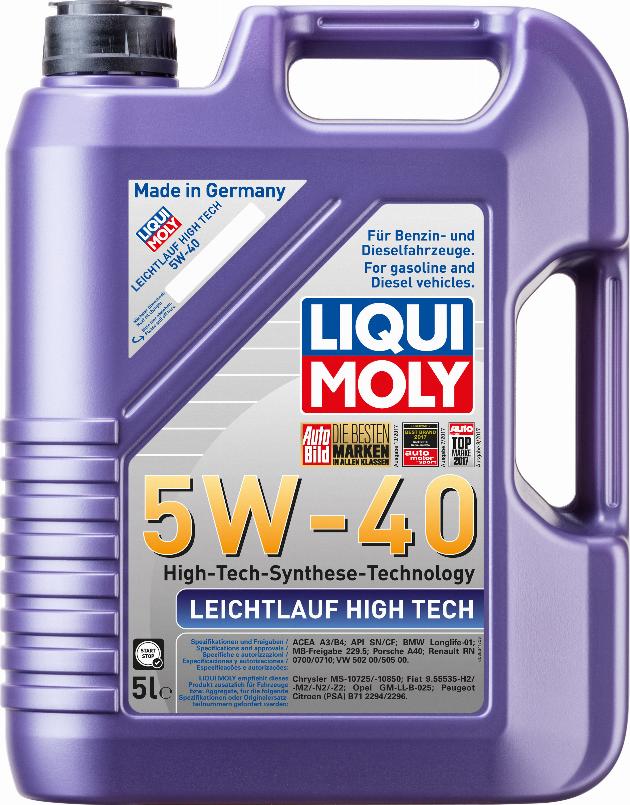 Liqui Moly P000330 - Olio motore autozon.pro