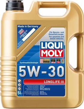 Liqui Moly 20822 - Olio motore autozon.pro