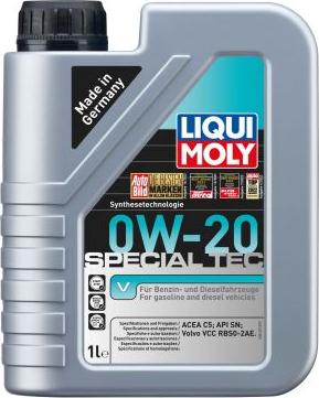 Liqui Moly 20631 - Olio motore autozon.pro