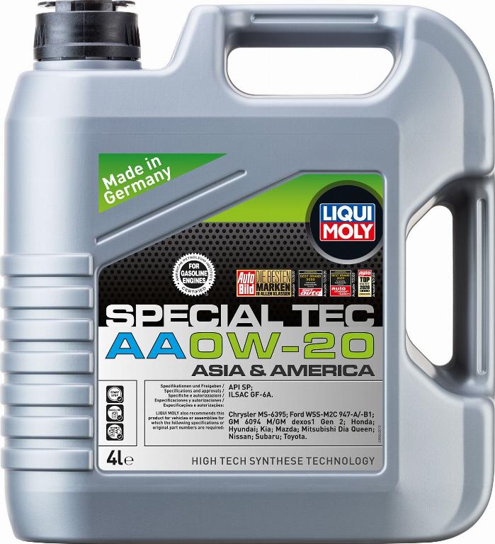 Liqui Moly P000311 - Olio motore autozon.pro