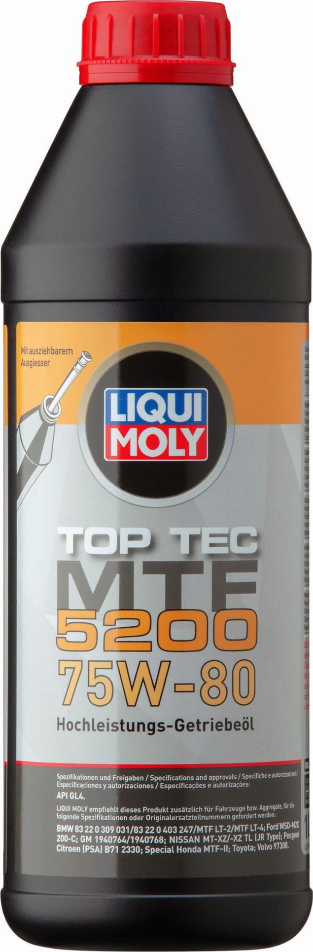 Liqui Moly 20845 - Olio cambio autozon.pro