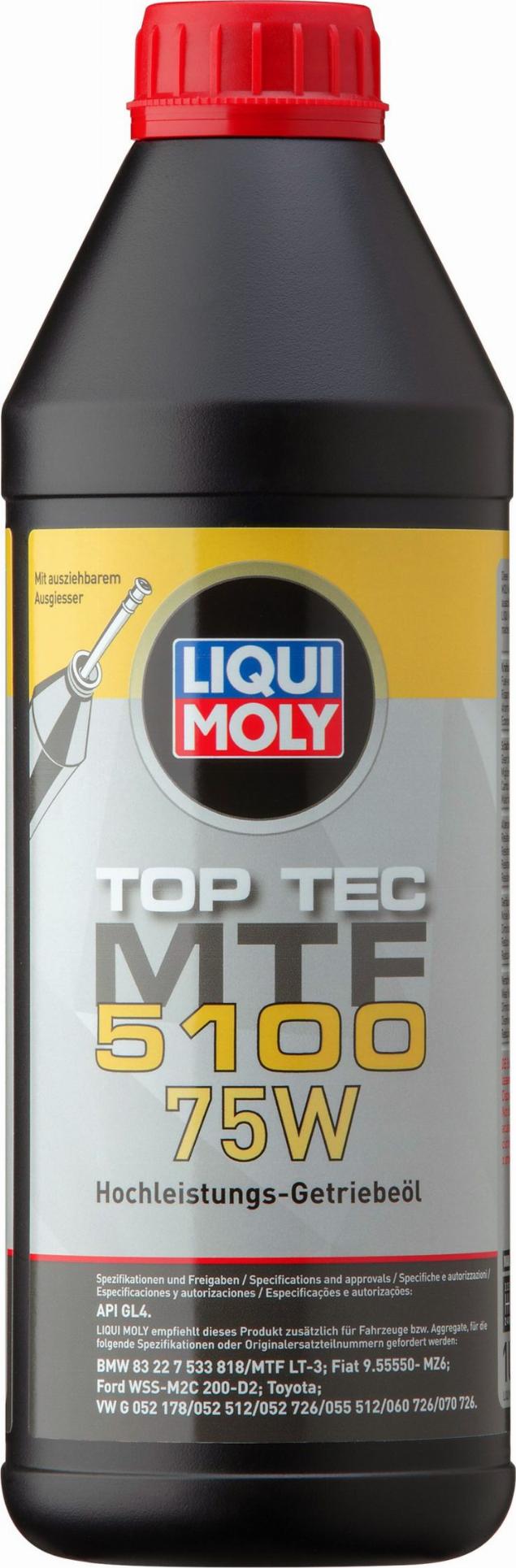 Liqui Moly 20842 - Olio cambio autozon.pro