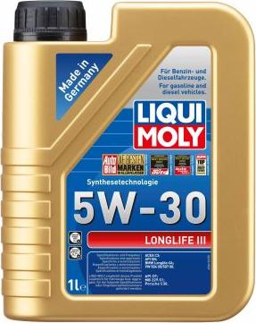 Liqui Moly 20820 - Olio motore autozon.pro