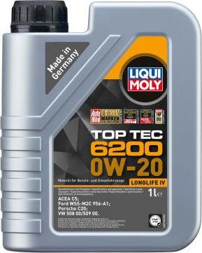 Liqui Moly 20787 - Olio motore autozon.pro