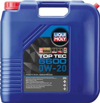 Liqui Moly 21412 - Olio motore autozon.pro